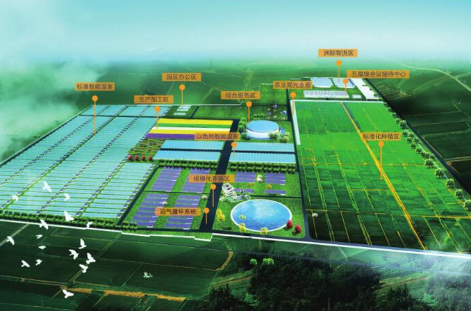 河北邢台汇融现代农业科技示范园建设项目