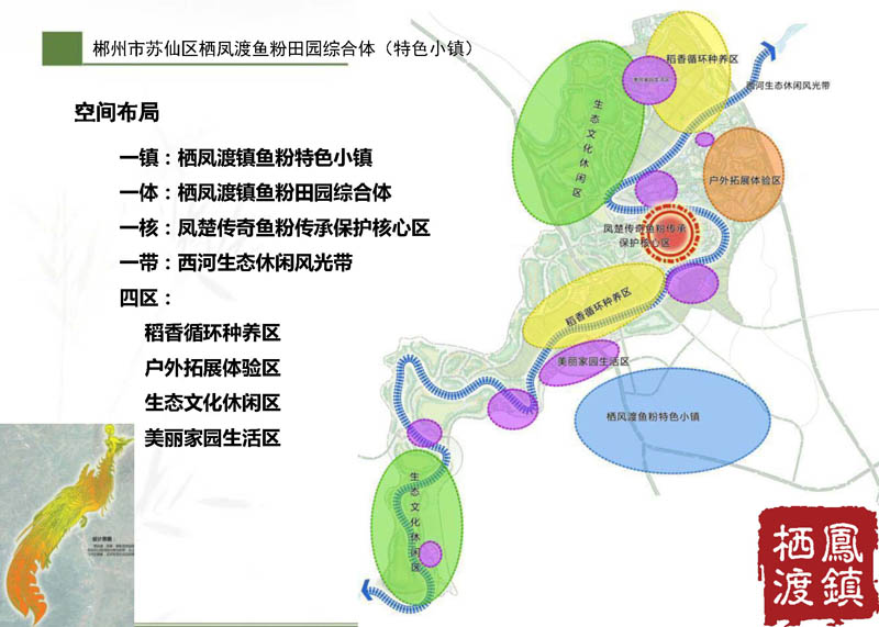 郴州市苏仙区栖凤渡鱼粉田园综合体（特色小镇）(图4)